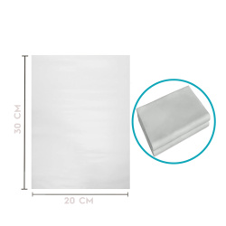 3.hamur(Gazete Beyazı)Ambalaj Paket Kağıdı 20x30cm - Özalp Ambalaj