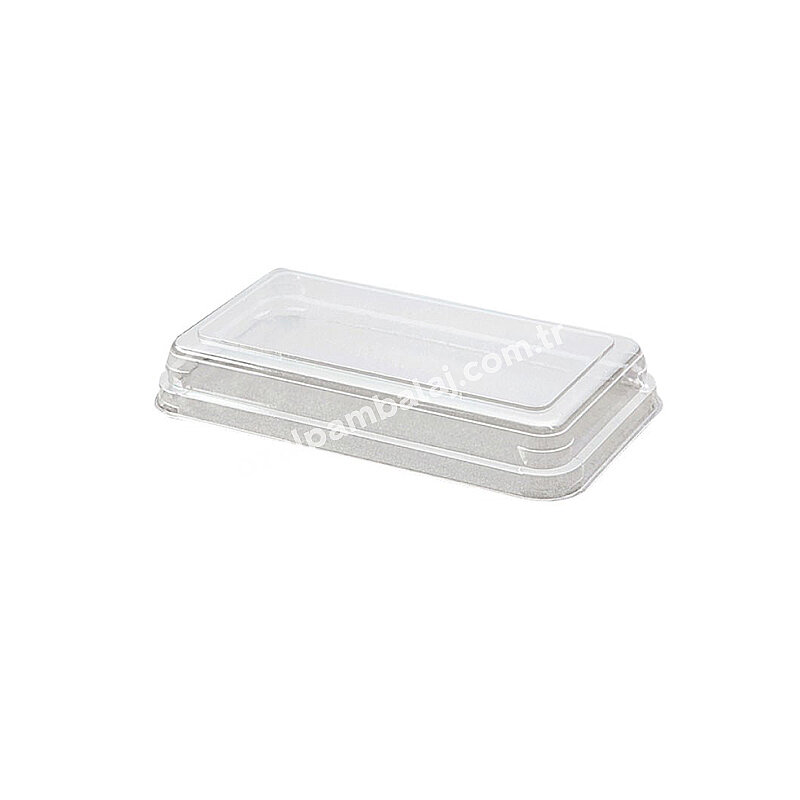 500 gr Uyumlu Plastik Dondurma Kase Kapağı Bombe