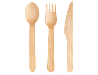 Tahta Çatal Bıçak Kaşık