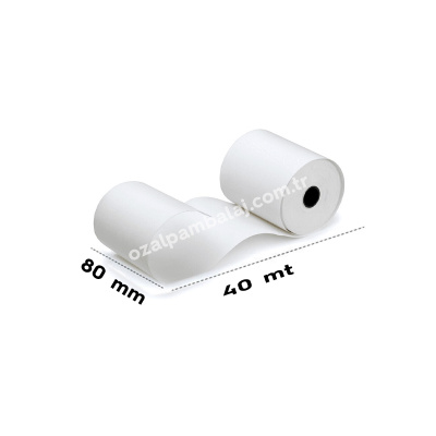 Adisyon Rulosu (Termal) 80mmx40mt - 1