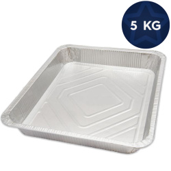 Alüminyum Büyük Tepsi 5000 gr - Cuki Green