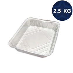 Alüminyum Küçük Tepsi 2500 gr - Cuki Green