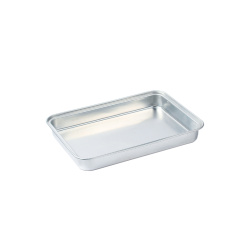 Alüminyum (Kullan At) Kalın Tepsi 200x300x30 mm - Özalp Ambalaj