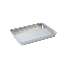 Alüminyum (Kullan At) Kalın Tepsi 250x350x35 mm - Özalp Ambalaj