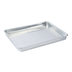 Alüminyum (Kullan At) Kalın Tepsi 300x400x35 mm - Özalp Ambalaj