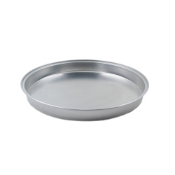 Alüminyum (Kullan At) Yuvarlak Kalın Tepsi Çap 28cm - Özalp Ambalaj