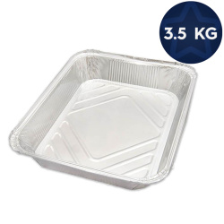 Alüminyum Orta Tepsi 3500 gr - Cuki Green