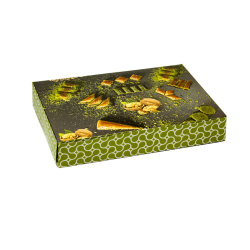 Baklava Kutusu (İçi Selefonlu) 1000 gr - Özalp Ambalaj