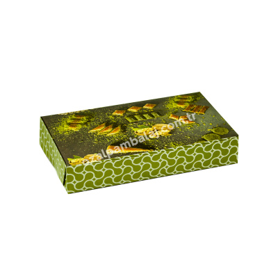 Baklava Kutusu (İçi Selefonlu) 500 gr - 1