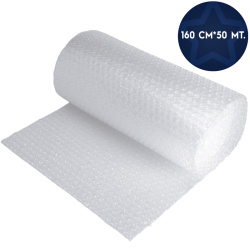 Baloncuklu Pıt Pıt Naylon Rulo Orijinal Şeffaf 160cmx50mt - Özalp Ambalaj