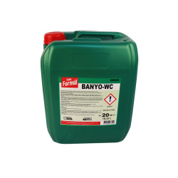 Banyo ve Wc Temizleyicisi-Parlatıcısı 20 Kg - Güleç Detax