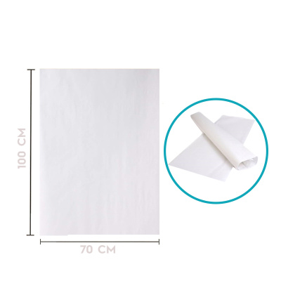 Beyaz Pelur Hutbak Ambalaj Kağıt 70x100 cm - 1