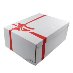 Büyük Boy Pasta-Hediyelik Kutu Koli (34x44x19cm) - Özalp Ambalaj