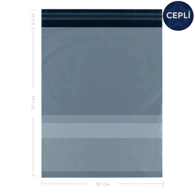 Cepli Kargo Poşeti 30x37+5 cm - 1