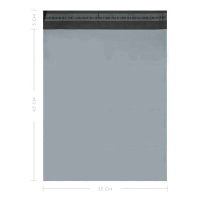Cepsiz Kargo Poşeti 35x45+5 cm - 1