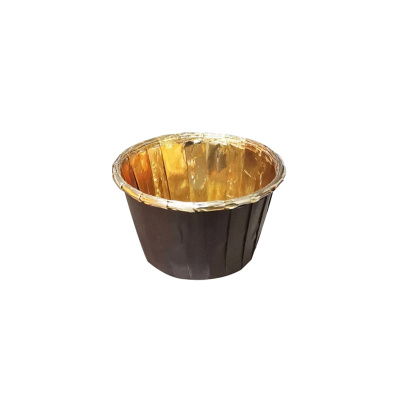 Cupcake ve Muffin Gold Pet Kapsül - Kahverengi - 1