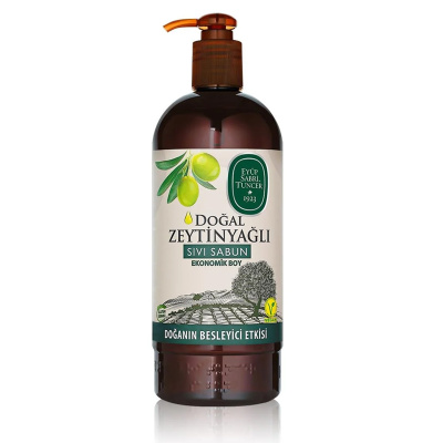 Doğal Zeytinyağlı Sıvı Sabun 750 ml - 1