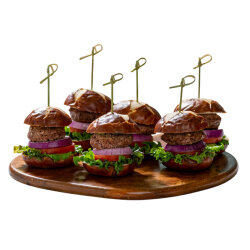 Düğümlü Bambu Kokteyl Kürdan 12 cm - 2