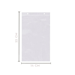 Dürüm Altı Hışır Poşeti 14x22 cm - Özalp Ambalaj