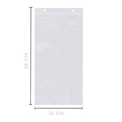 Dürüm Altı Hışır Poşeti 14x28 cm - Özalp Ambalaj