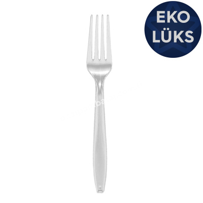 Eko Lüks Plastik Çatal 2,5gr - 1