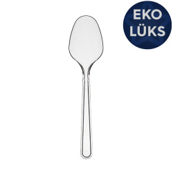 Eko Lüks Plastik Yemek ve Çorba Kaşık 2,75gr - Özalp Ambalaj