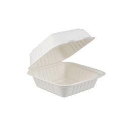 Ekolojik Karton Kapaklı Hamburger Gıda Kabı - Özalp Ambalaj