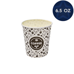 Ekonomik 6,5 oz Karton Bardak - Özalp Ambalaj