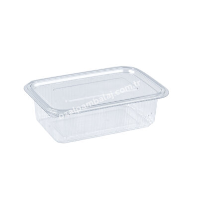 Ekonomik Sızdırmaz Gıda Kabı 750 cc - 1