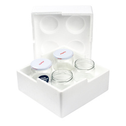 Eps Strafor Köpük Cam Kavanoz Kutusu 4'lü - Özalp Ambalaj