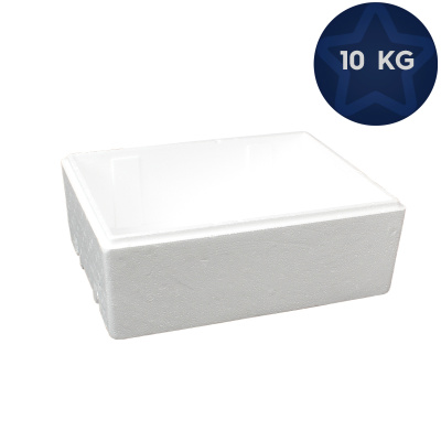 Eps Strafor Köpük Kutu Kapaklı 10 Kg - 1