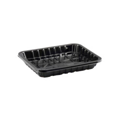 Et ve Sebze/Meyve Kabı Siyah Küçük Boy (300cc) - Limera