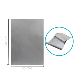 Folyolu (Metalize) Ambalaj Kağıdı 35x50 cm - Özalp Ambalaj