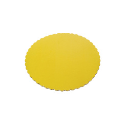 Gold Pasta Altı (1 No) 20 cm - Bens