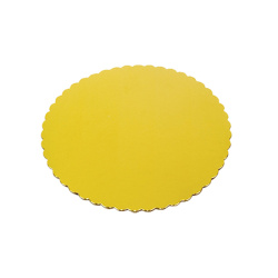 Gold Pasta Altı (2 No) 22 cm - Bens