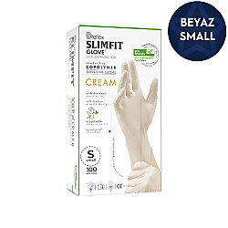 Hibrit Pudrasız Krem Eldiven Small (Küçük) - Reflex Slimfit