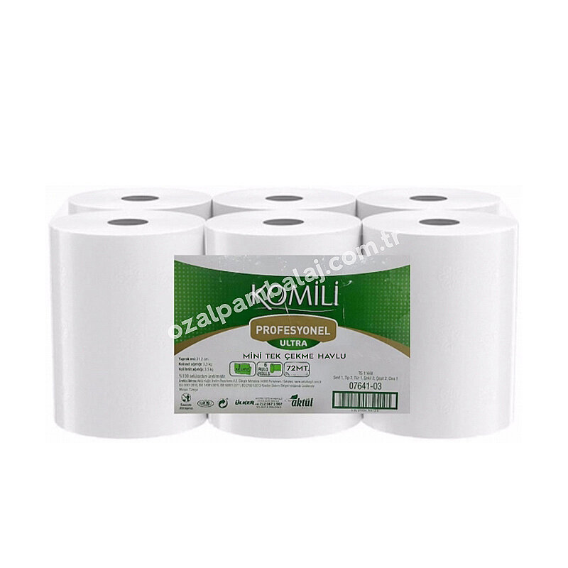 İçten Çekmeli (Tek Çekmeli) Kağıt Havlu 4 Kg