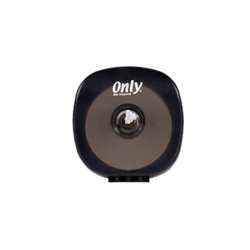 İçten Çekmeli Tuvalet Kağıdı Aparatı Siyah - Only Evo Beyond