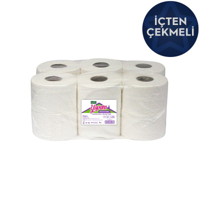 İçten Çekmeli Tuvalet Kağıdı (Tek Çekmeli) 4 Kg - 1
