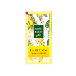 Islak Mendil Klasik Limon 5x10 cm - Özalp Ambalaj