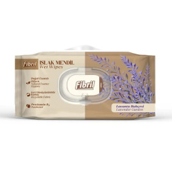 Islak Mendil Lavanta Kokulu (Vegan) 90'lı - Fibril