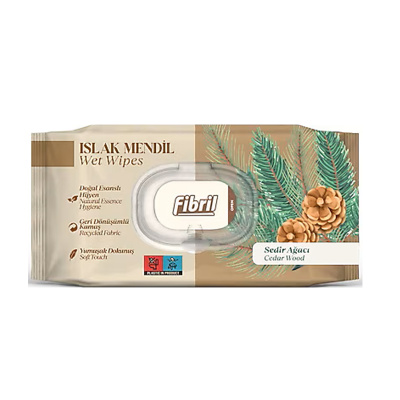 Islak Mendil Sedir Ağacı (Vegan) 90'lı - 1