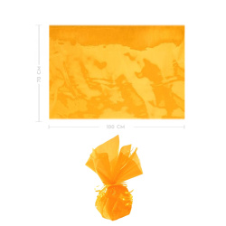 Jelatin Opp Tabaka Ambalaj Gold Sarı 70x100 cm - Özalp Ambalaj