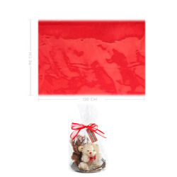 Jelatin Opp Tabaka Ambalaj Kırmızı 90x120 cm - Özalp Ambalaj