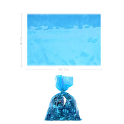 Jelatin Opp Tabaka Ambalaj Mavi 70x100 cm - Özalp Ambalaj