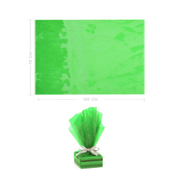 Jelatin Opp Tabaka Ambalaj Yeşil 70x100 cm - Özalp Ambalaj