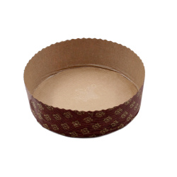 Kağıt Kek Kalıbı Kahverengi Çap:170 H:55 mm - Özalp Ambalaj