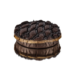 Kağıt Kek Kalıbı Yuvarlak Çap 165 mm Kahverengi - Özalp Ambalaj