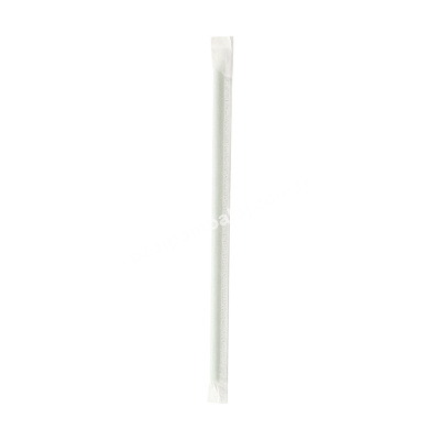 Kağıt Sargılı Plastik Pipet 19 cm cm - 1