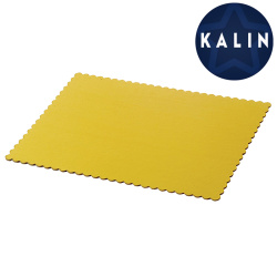 Kalın Gold Büyük Pasta Altlığı 33x40 cm - Bens